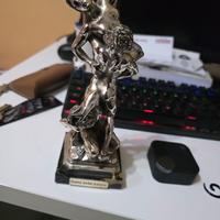 Statuetta Ratto delle sabine