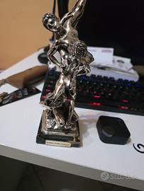 Statuetta Ratto delle sabine