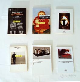 3 libri, anche separatamente, di Agota Kristof