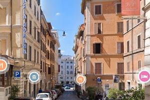 Trevi accogliente monolocale arredato