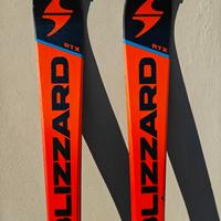 Sci discesa BLIZZARD RTX RACE Orange+Marker 10 TP