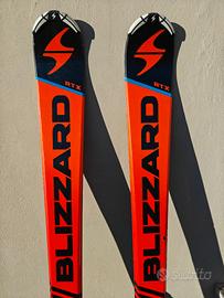 Sci discesa BLIZZARD RTX RACE Orange+Marker 10 TP