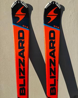 Sci discesa BLIZZARD RTX RACE Orange+Marker 10 TP