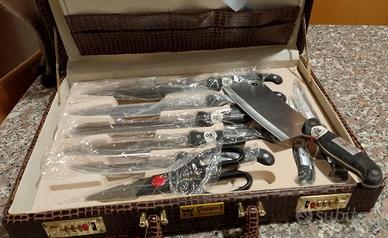 Valigia coltelli professionali Starkemuenich Solin