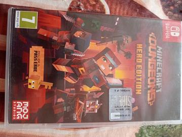 minecraft dungeons