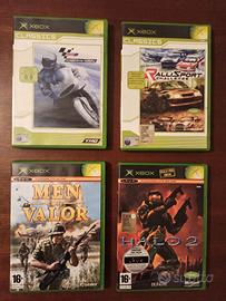 4 Giochi prima Xbox Classic Original Xbox