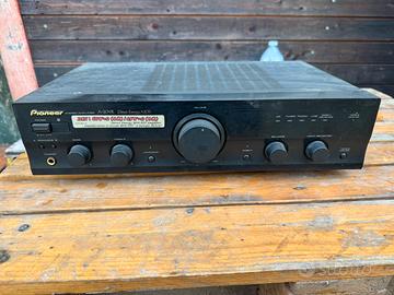 PIONEER A 209R Stereo Amplificatore 60w+60w/45+45