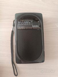 Radiolina Portatile Vintage SABA TR 5907 Poket