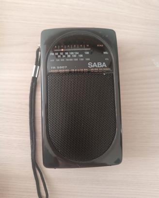 Radiolina Portatile Vintage SABA TR 5907 Poket