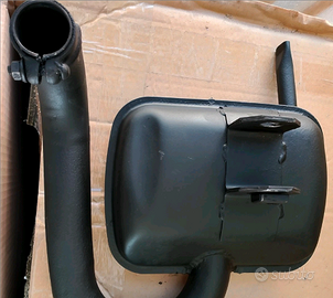 Marmitta originale piaggio per vespa px e lml