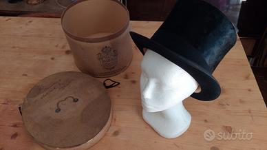 Cilindro Habig Wien 1897 con scatola originale.