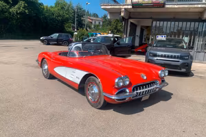 Chevrolet Corvette C1-1960-solo 50000km-cambio man