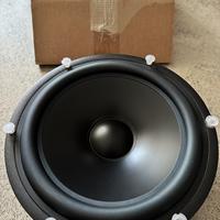 Woofer passivi Seas SP26R. Accordo bass reflex