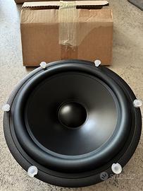 Woofer passivi Seas SP26R. Accordo bass reflex