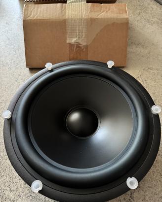 Woofer passivi Seas SP26R. Accordo bass reflex