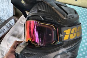 Casco Leatt 9.5 Full Carbon "S" - Armega 100%