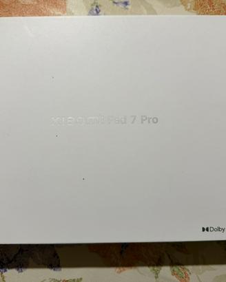Xiaomi pad 7 pro