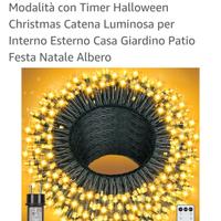 luci Esterno Giardino/Natale 