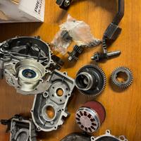 Carter motore ape + differenziale +accessori