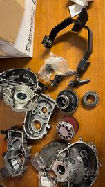 Carter motore ape + differenziale +accessori