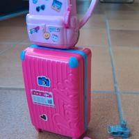 kit da viaggio di Barbie 