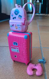 kit da viaggio di Barbie 