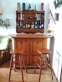 Mobile bar per arredo casa o negozio