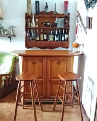 Mobile bar per arredo casa o negozio