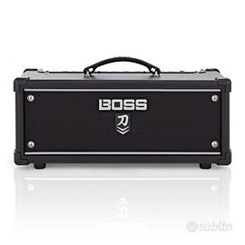 boss katana mk2 head con footswitch  chitarra  