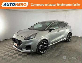 FORD Puma UZ66565