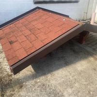 Pensilina / Copertura ingresso pedonale