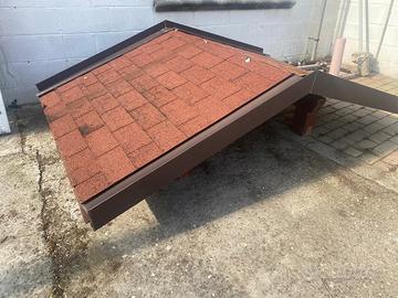 Pensilina / Copertura ingresso pedonale