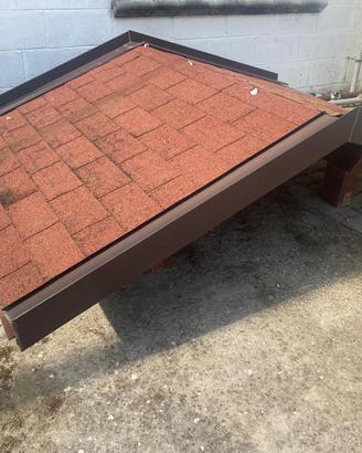 Pensilina / Copertura ingresso pedonale