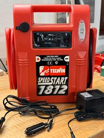 Avviatore per batteria Telwin