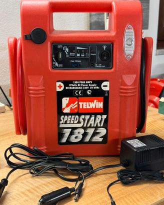 Avviatore per batteria Telwin