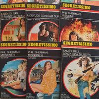 132 libri spionaggio e gialli