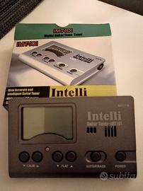 Accordatore per chitarra 