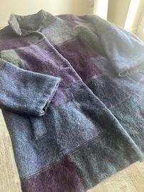 Cappotto reversibile lana e piumino, Missoni