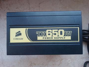 Alimentatore tx650w corsair