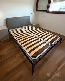 Letto Matrimoniale Novamobili Siri in Legno