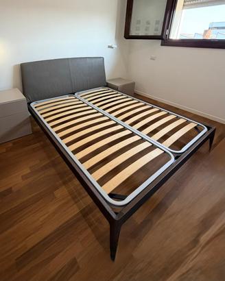 Letto Matrimoniale Novamobili Siri in Legno