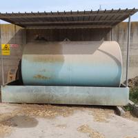 Cisterna gasolio 9000 litri