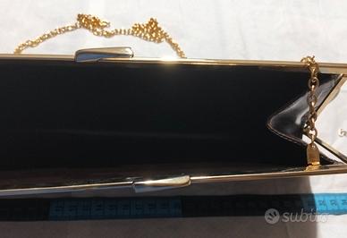 Pochette clutch vintage da sera anni '50/'70