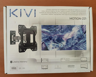 Supporto fisso per TV KIVI 23"-42" – ultrapiatto