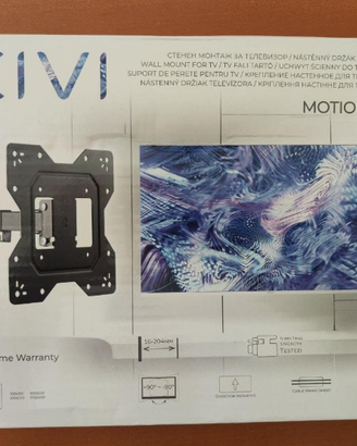 Supporto fisso per TV KIVI 23"-42" – ultrapiatto