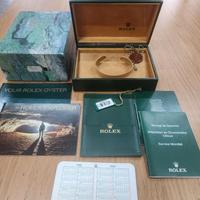 Rolex explorer 1 corredo originale