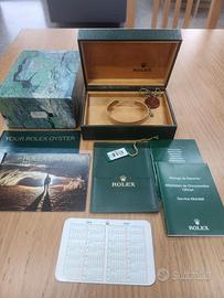 Rolex explorer 1 corredo originale