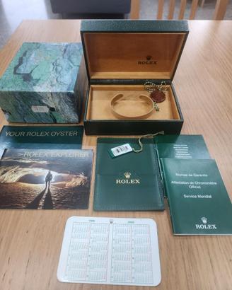 Rolex explorer 1 corredo originale
