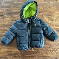 Piumino originale Cesare Paciotti bambino 12 mesi