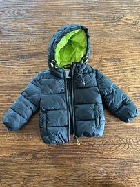 Piumino originale Cesare Paciotti bambino 12 mesi